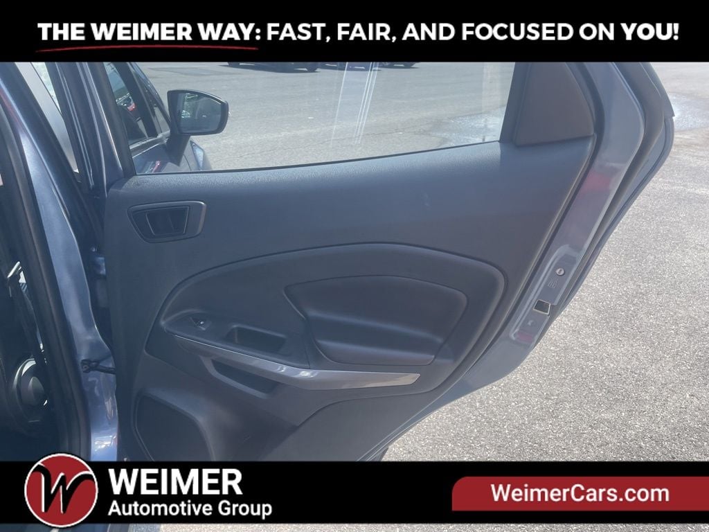 Pre-Owned 2022 Ford EcoSport SES - photo - 42