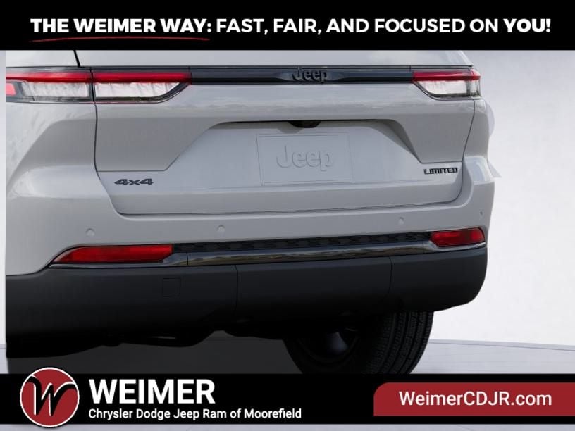 New 2025 Jeep Grand Cherokee Limited - photo - 12