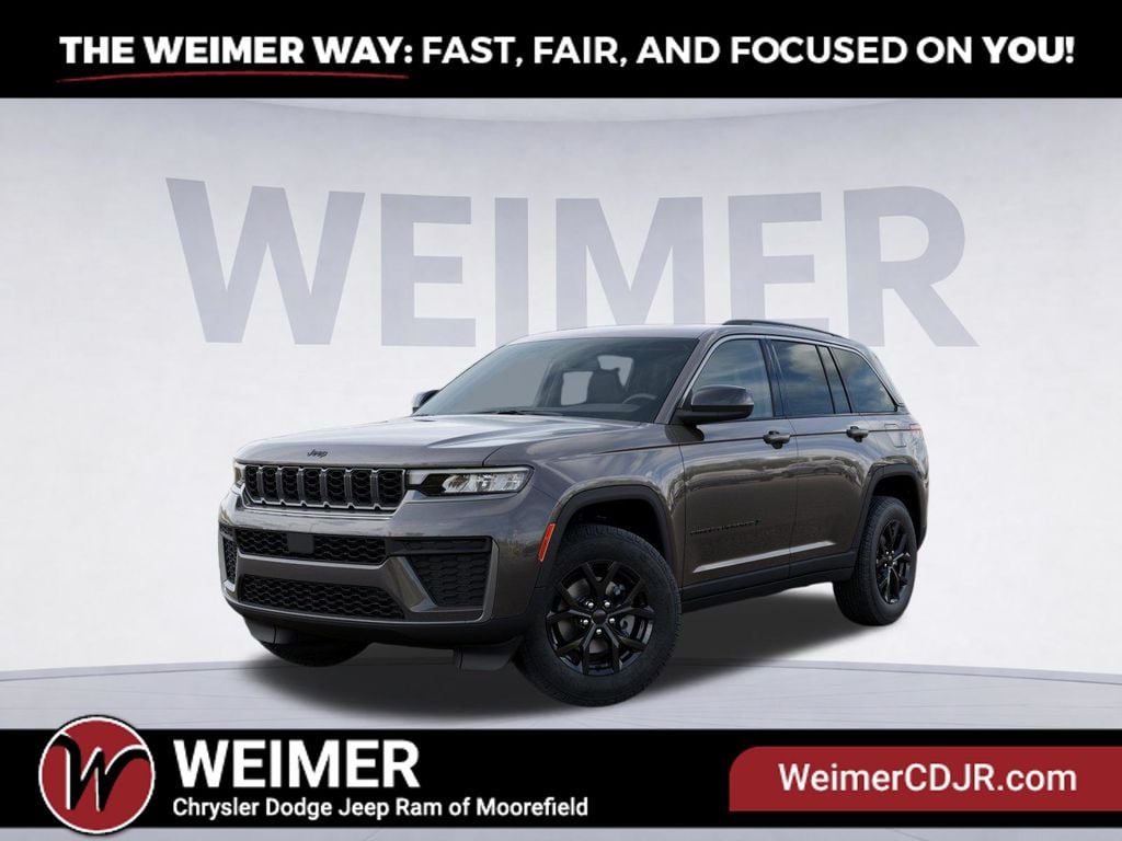 New 2026 Jeep Grand Cherokee Altitude - photo - 0