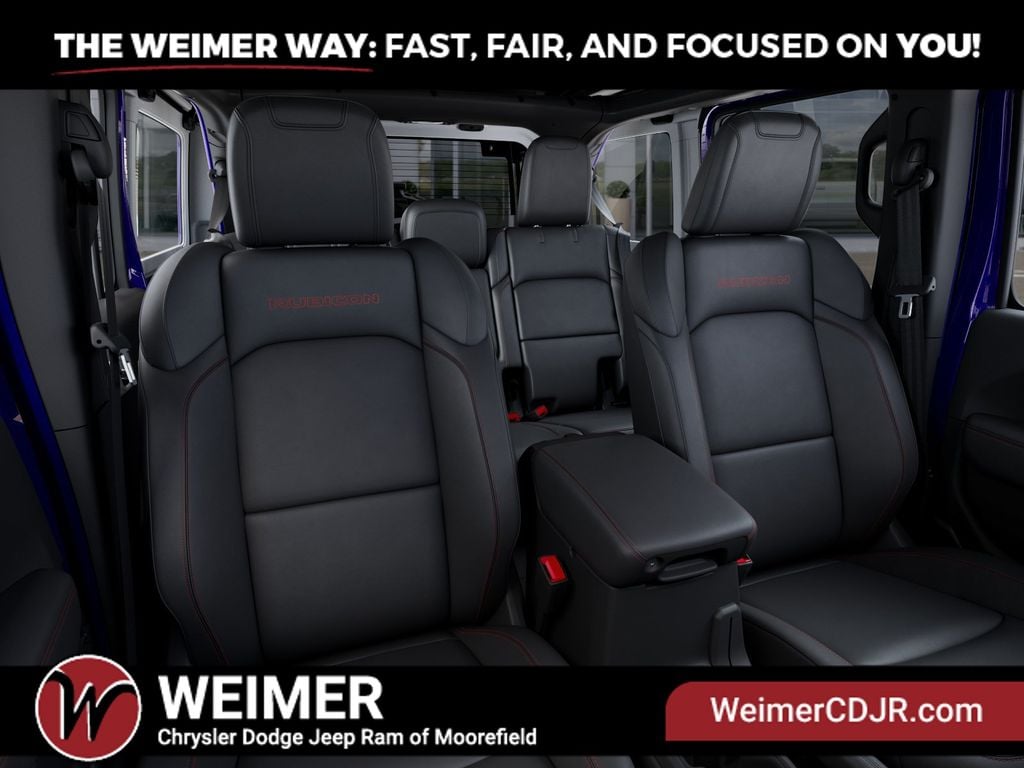 New 2026 Jeep Wrangler Rubicon X - photo - 15