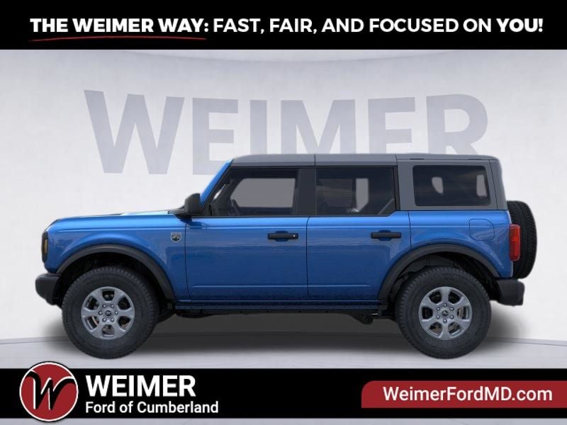 New 2026 Ford Bronco Big Bend - photo - 2