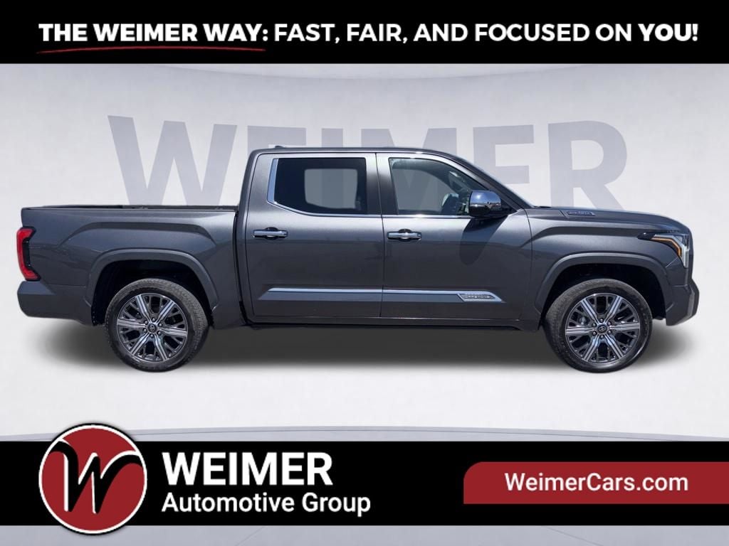 Pre-Owned 2025 Toyota Tundra Hybrid Capstone - photo - 3