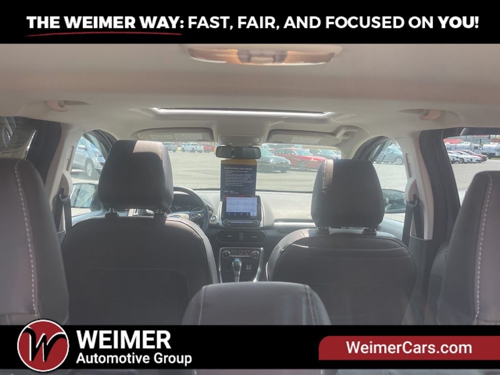 Pre-Owned 2022 Ford EcoSport SES - photo - 34