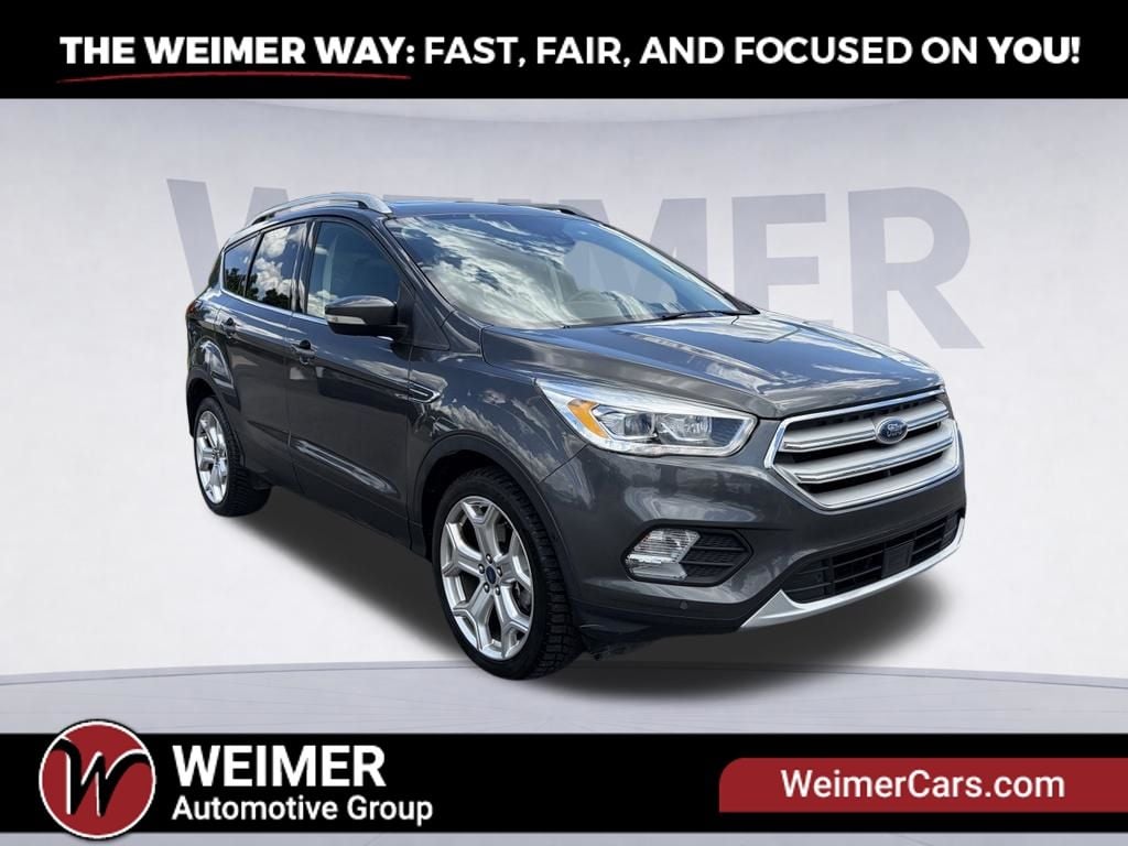 Pre-Owned 2019 Ford Escape Titanium - photo - 6
