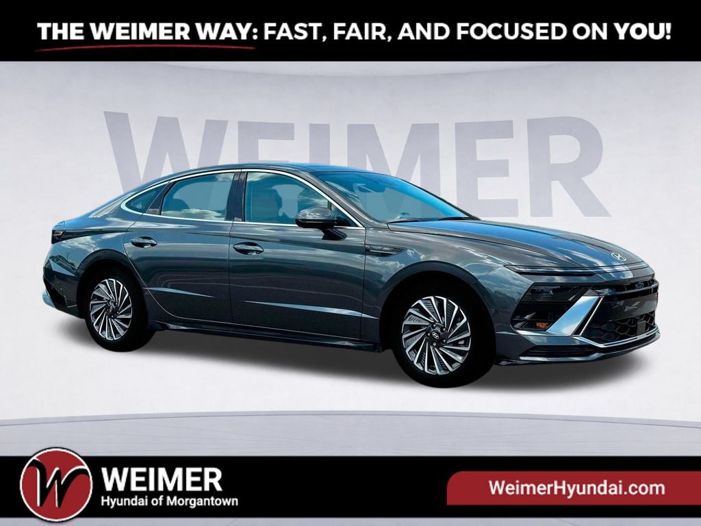 New 2025 Hyundai Sonata Hybrid Limited - photo - 9
