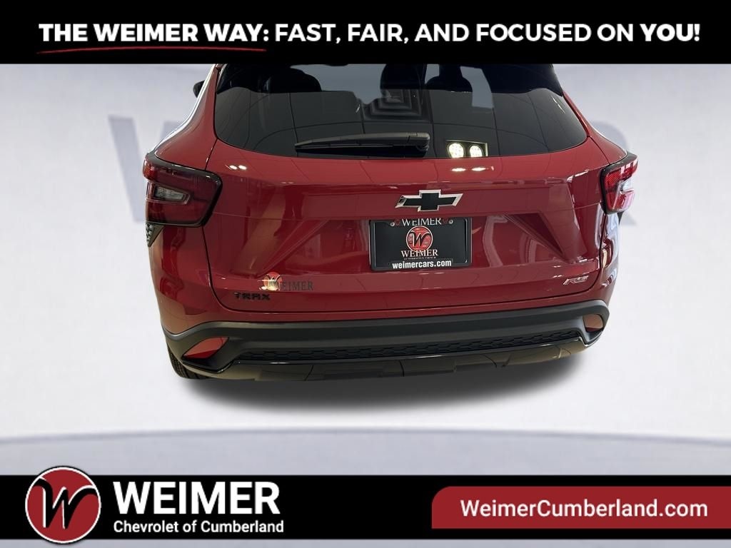 New 2026 Chevrolet Trax 2RS - photo - 21