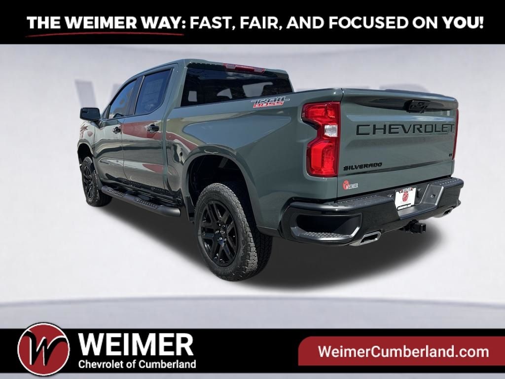 New 2026 Chevrolet Silverado 1500 LT Trail Boss - photo - 21