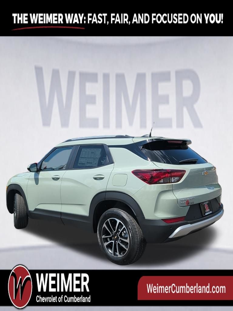 New 2026 Chevrolet TrailBlazer LT - photo - 3