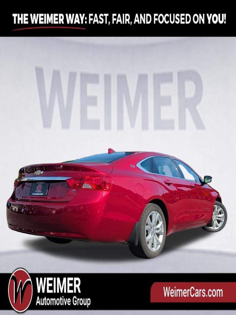 Pre-Owned 2020 Chevrolet Impala LT - photo - 5