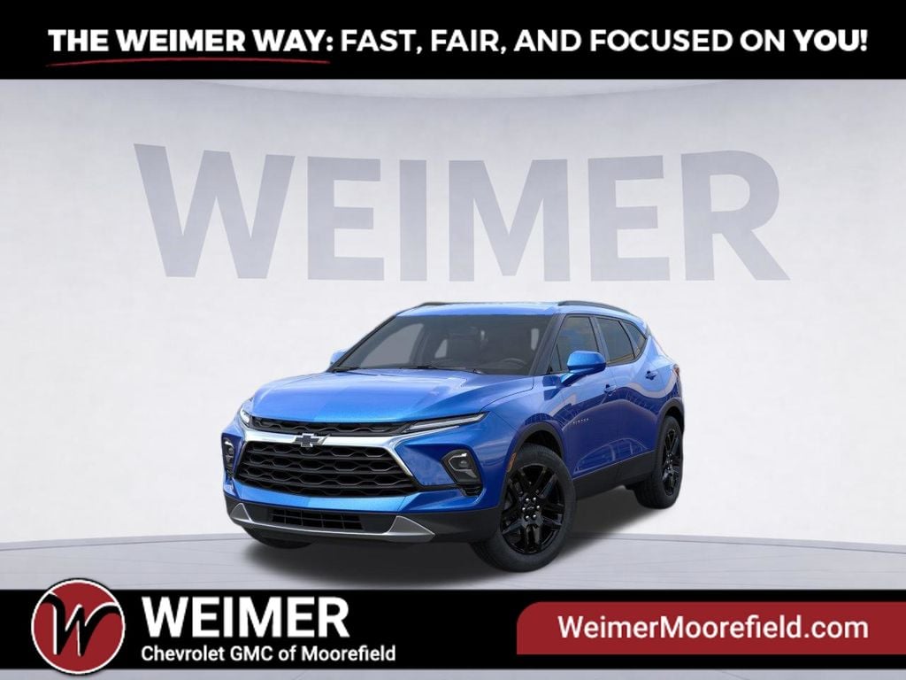 New 2026 Chevrolet Blazer LT - photo - 7