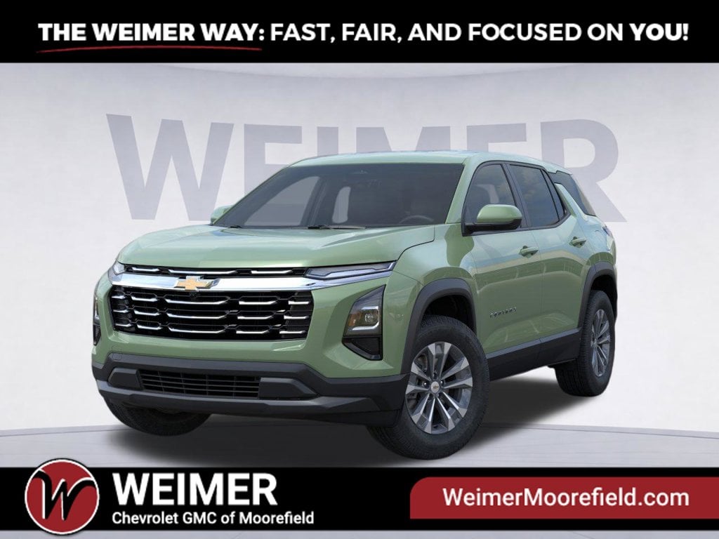 New 2026 Chevrolet Equinox LT - photo - 0
