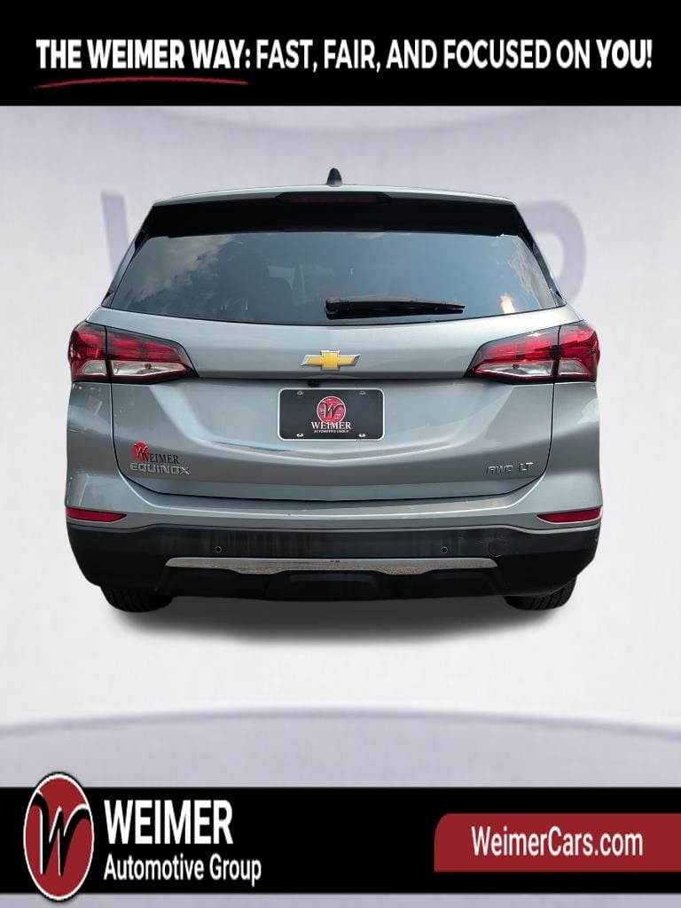 Pre-Owned 2024 Chevrolet Equinox LT - photo - 5