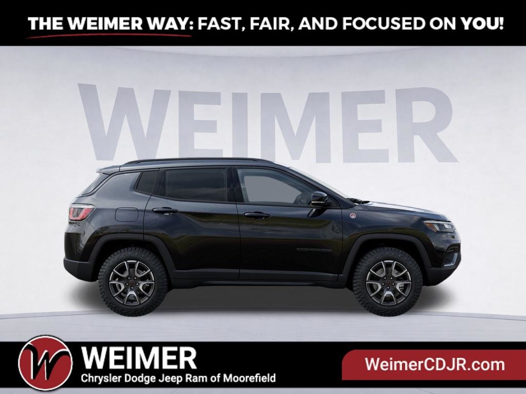 New 2026 Jeep Compass Trailhawk - photo - 20