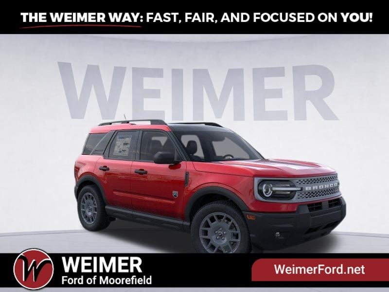 New 2026 Ford Bronco Sport Big Bend - photo - 6