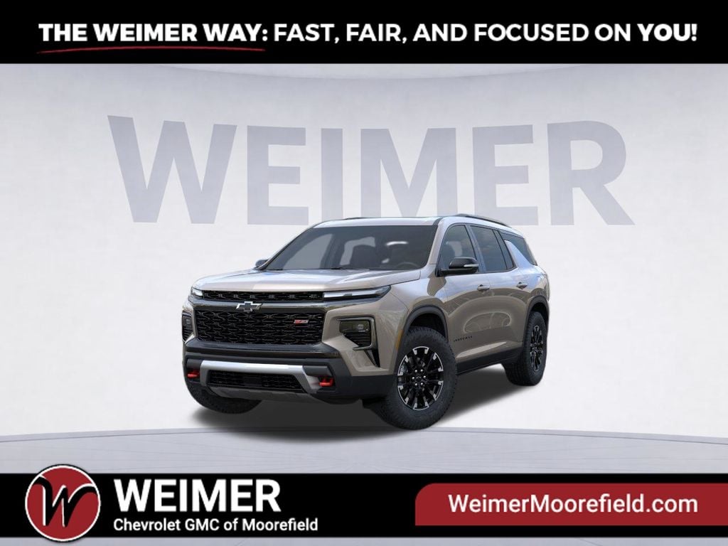 New 2026 Chevrolet Traverse Z71 - photo - 7
