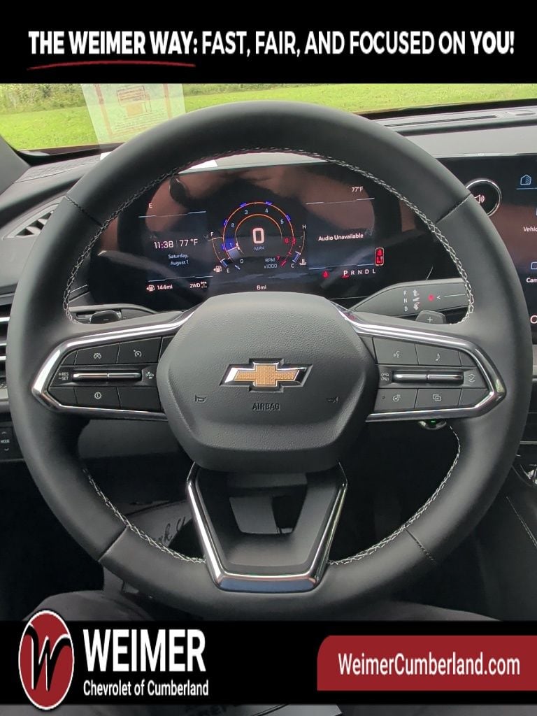 New 2026 Chevrolet Traverse LT - photo - 25