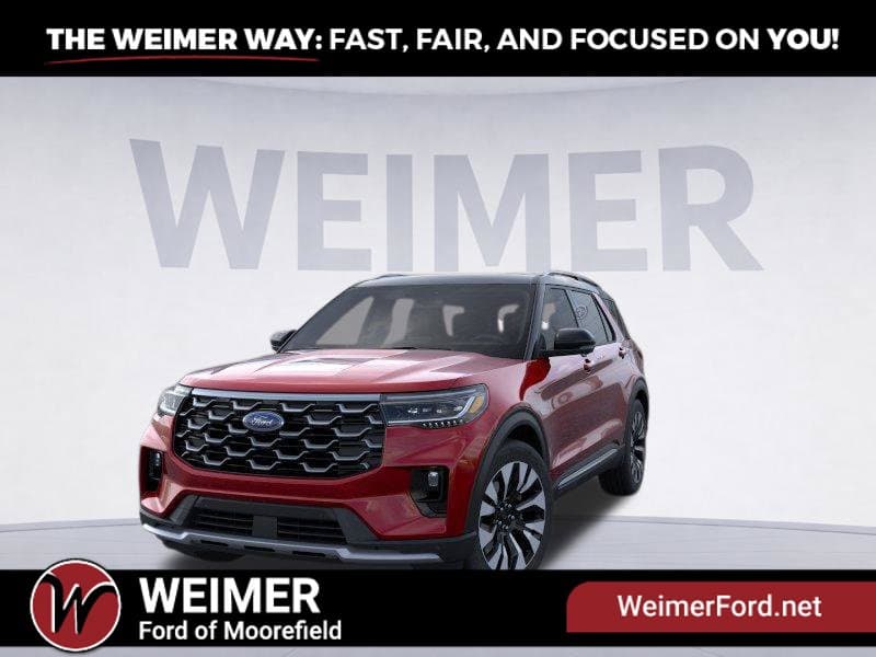 New 2026 Ford Explorer Platinum - photo - 1