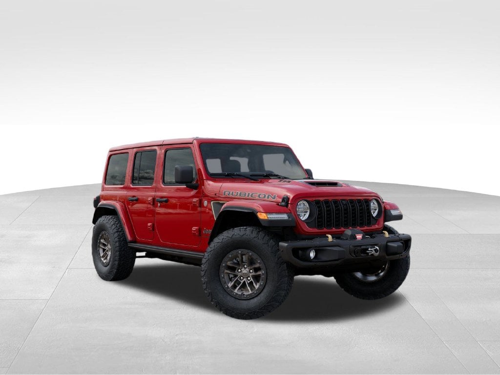 New 2025 Jeep Wrangler Rubicon 392 - photo - 4