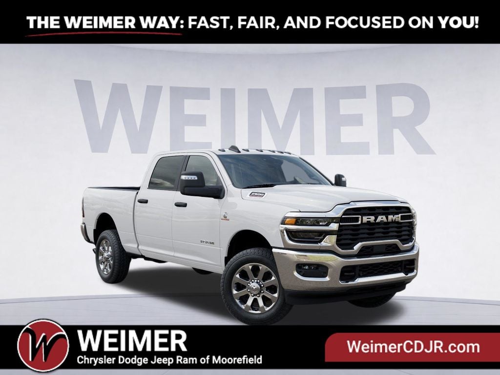 New 2026 Ram 2500 Big Horn - photo - 4