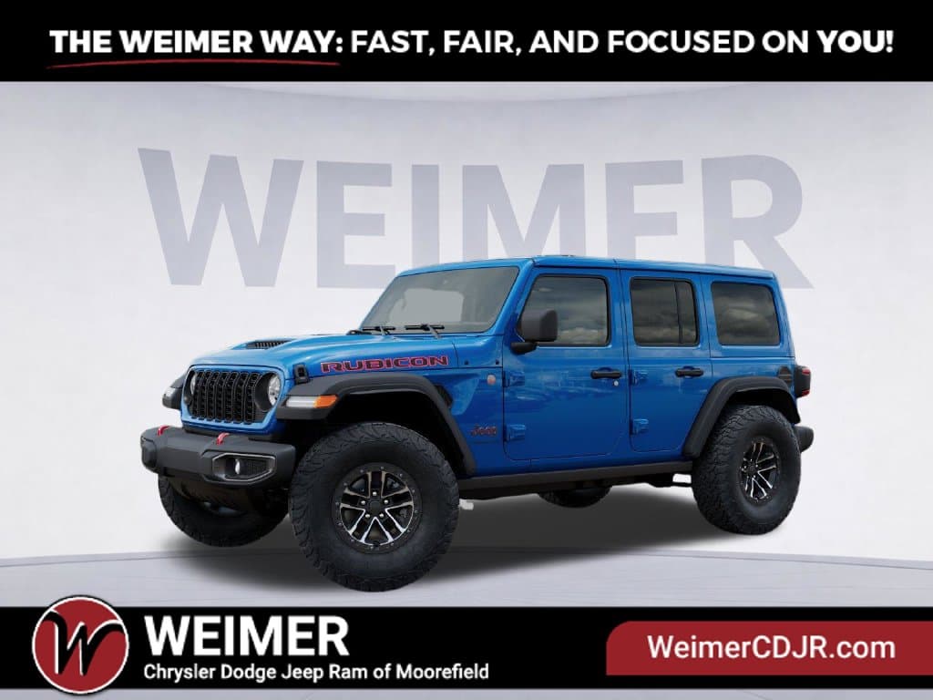 New 2026 Jeep Wrangler Rubicon - photo - 1