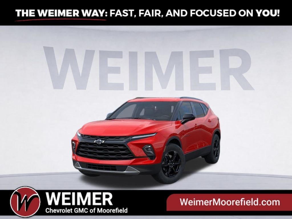 New 2026 Chevrolet Blazer LT - photo - 7