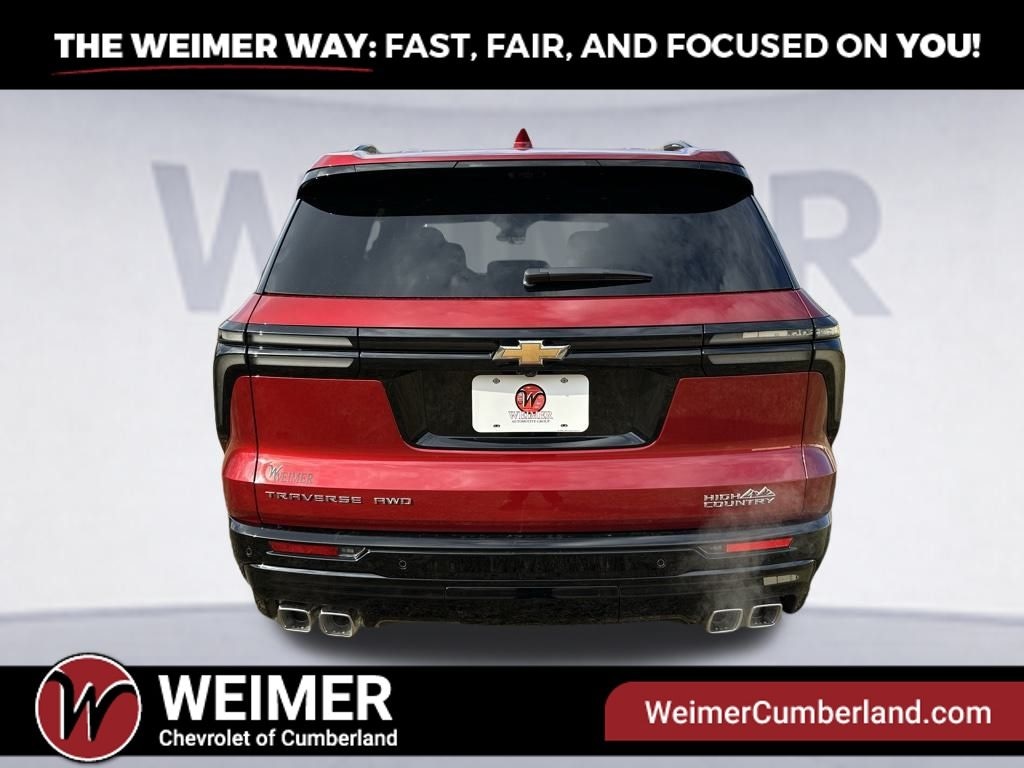 New 2026 Chevrolet Traverse High Country - photo - 26