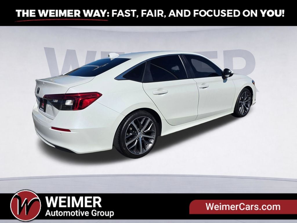 Pre-Owned 2023 Honda Civic Touring - photo - 5