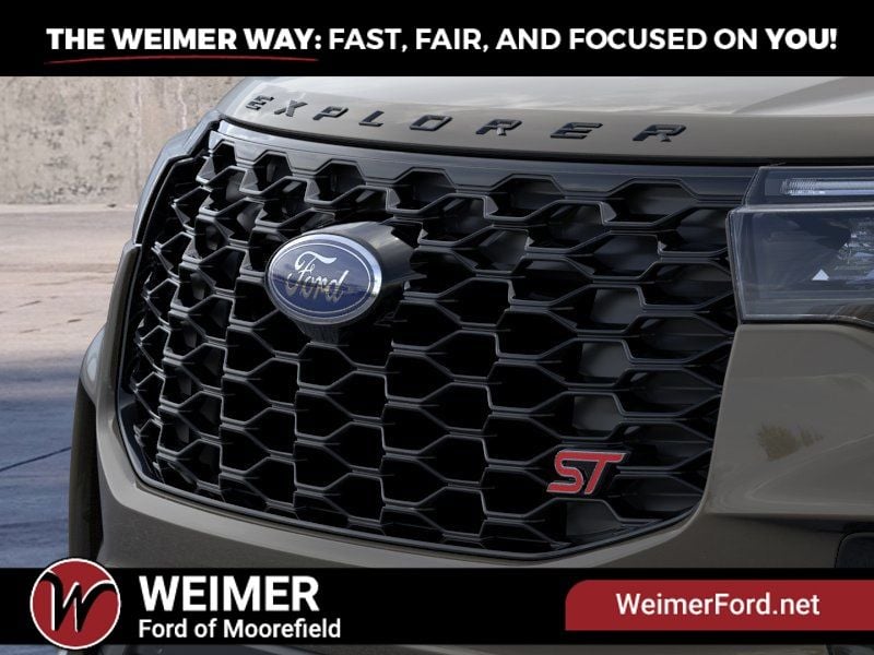 New 2026 Ford Explorer ST - photo - 16