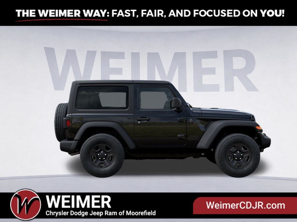 New 2026 Jeep Wrangler Sport - photo - 20