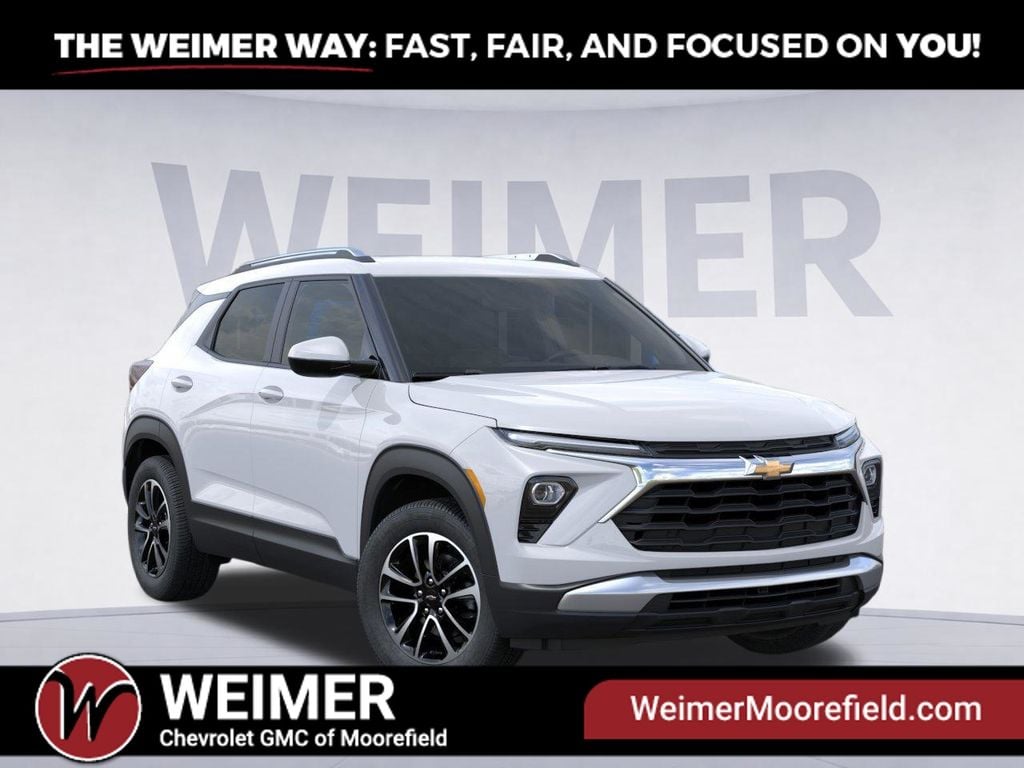 New 2026 Chevrolet TrailBlazer LT - photo - 6