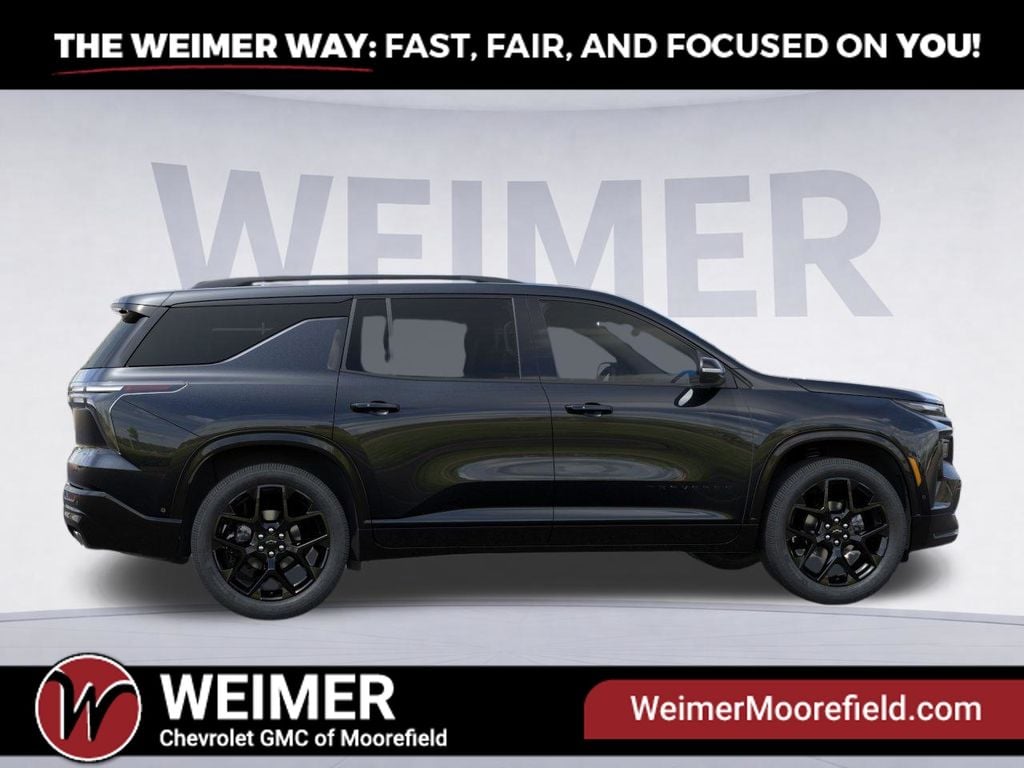New 2026 Chevrolet Traverse RS - photo - 5