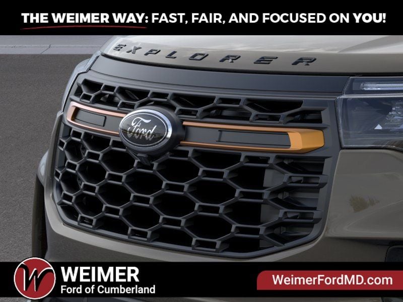 New 2026 Ford Explorer Tremor - photo - 16