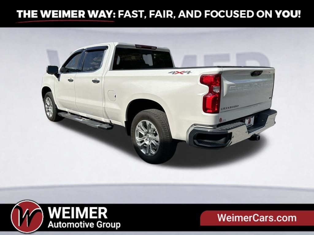Pre-Owned 2024 Chevrolet Silverado 1500 LTZ - photo - 25
