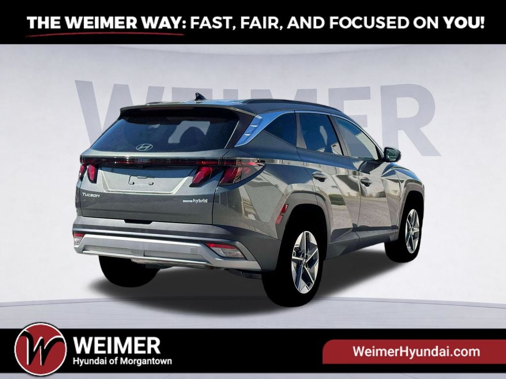 New 2026 Hyundai Tucson Hybrid SEL - photo - 10
