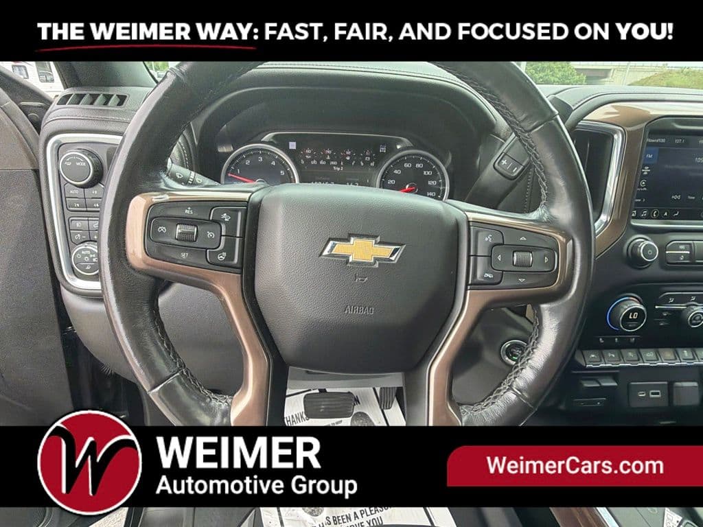 Pre-Owned 2021 Chevrolet Silverado 1500 High Country - photo - 37