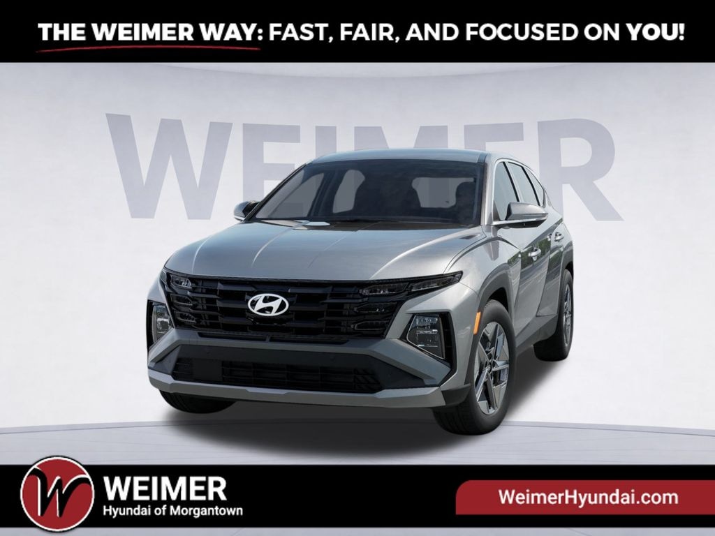 New 2026 Hyundai Tucson Hybrid SEL - photo - 0