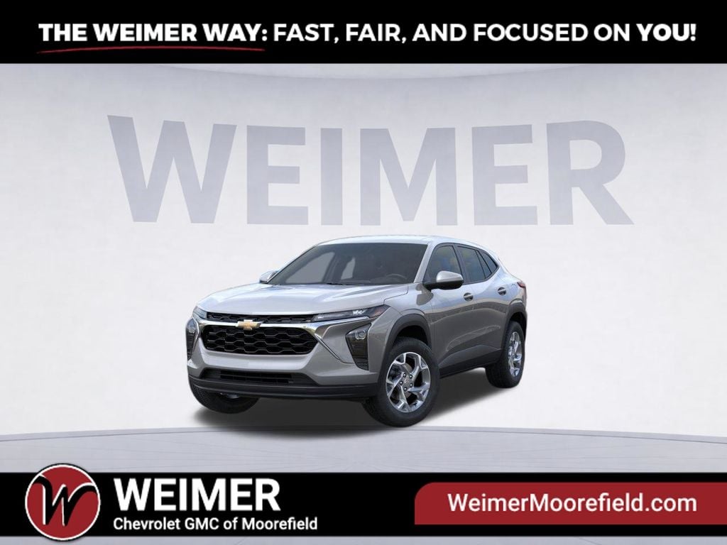 New 2026 Chevrolet Trax LS - photo - 7