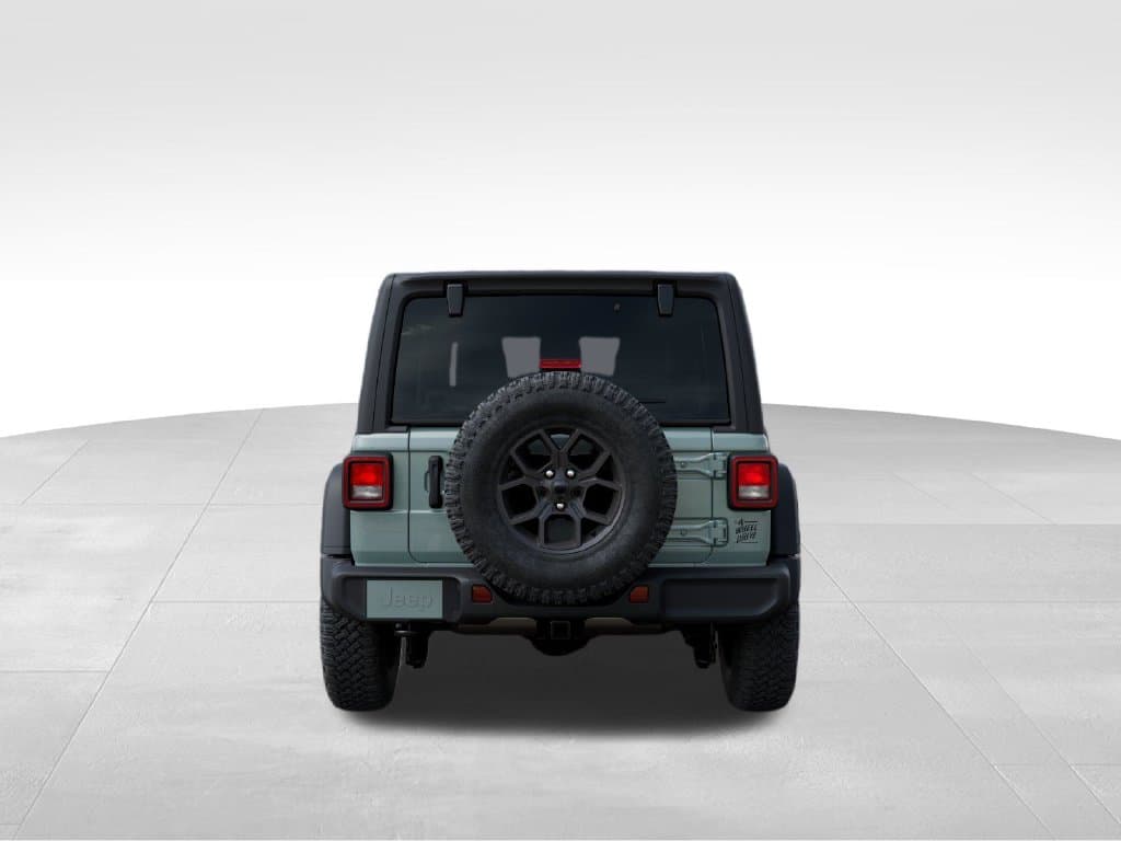 New 2027 Jeep Wrangler Willys - photo - 6