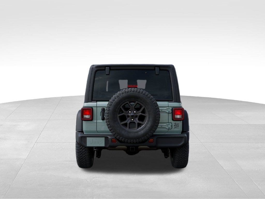 New 2027 Jeep Wrangler Willys - photo - 6