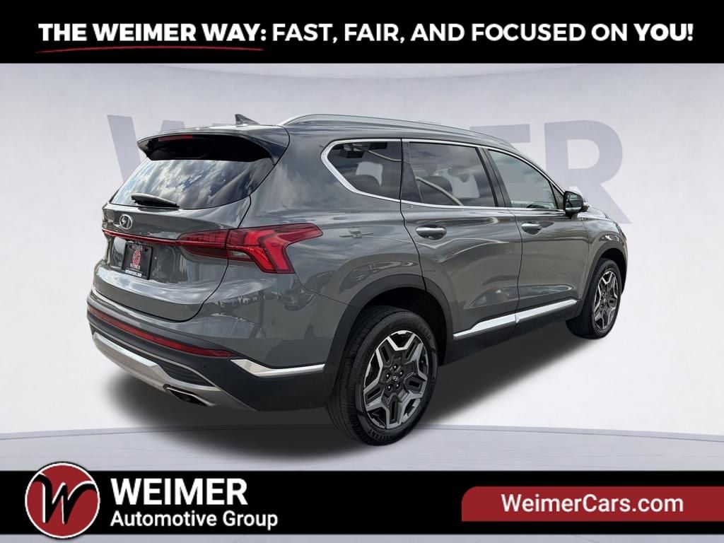 Pre-Owned 2021 Hyundai Santa Fe Limited - photo - 6