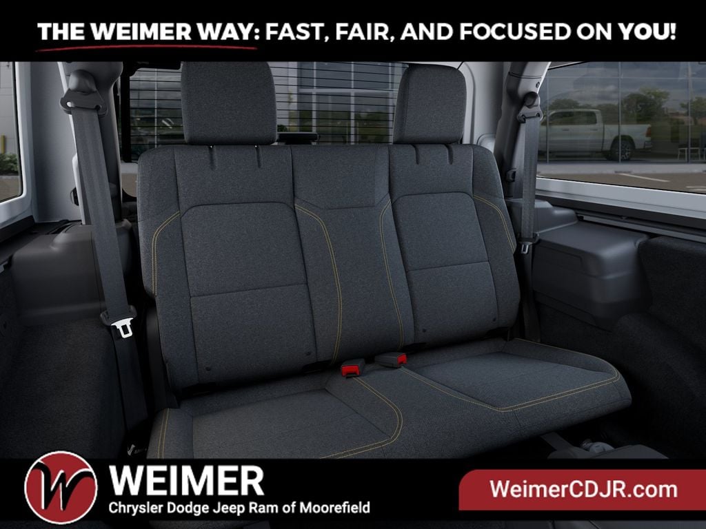 New 2026 Jeep Wrangler Sport - photo - 14