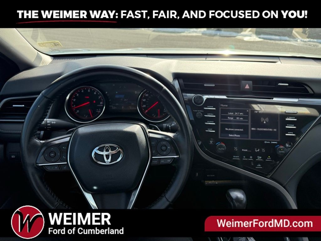 New 2019 Toyota Camry XSE - photo - 12