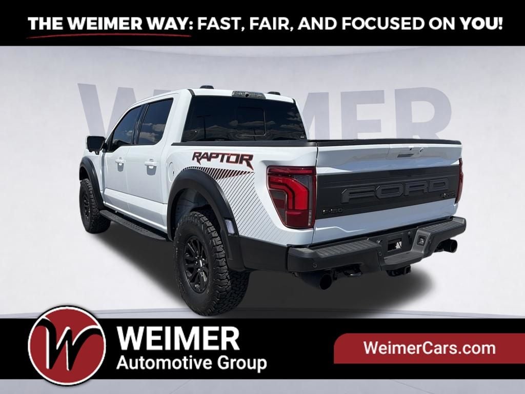 Pre-Owned 2025 Ford F-150 Raptor - photo - 6