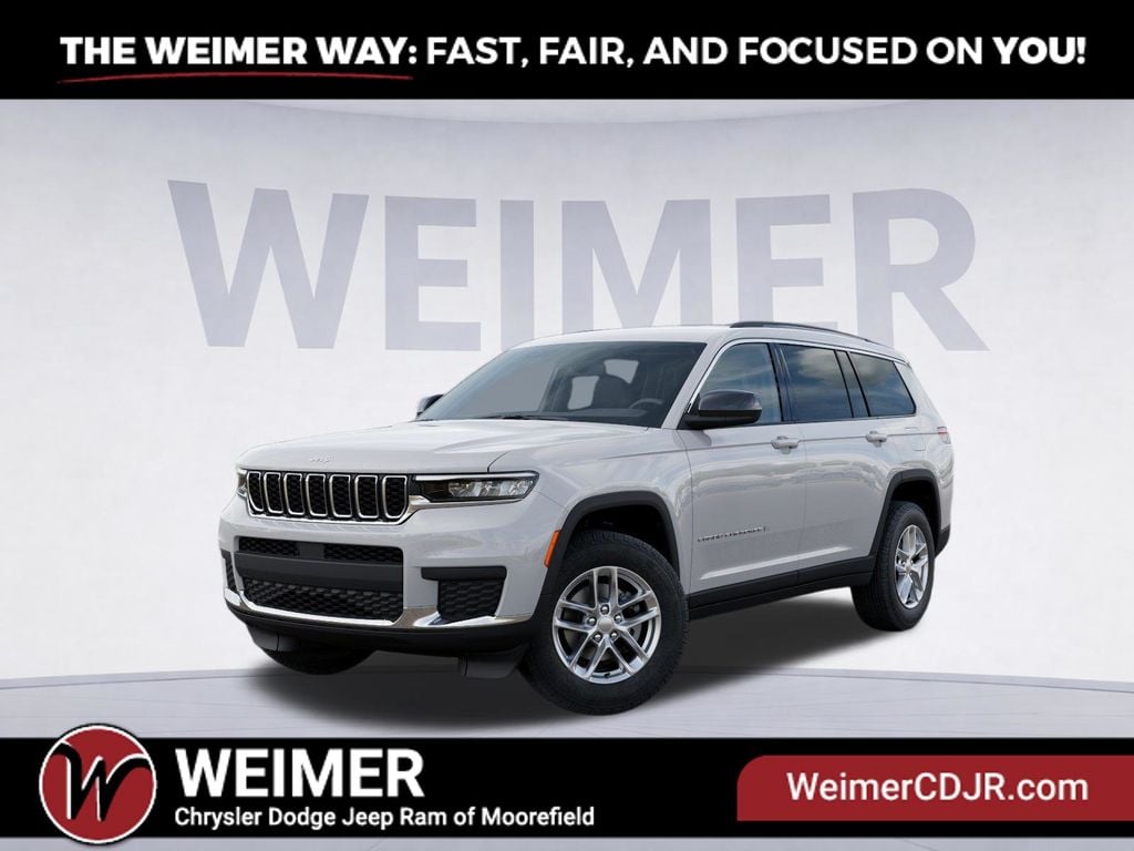 New 2026 Jeep Grand Cherokee L Laredo X - photo - 0