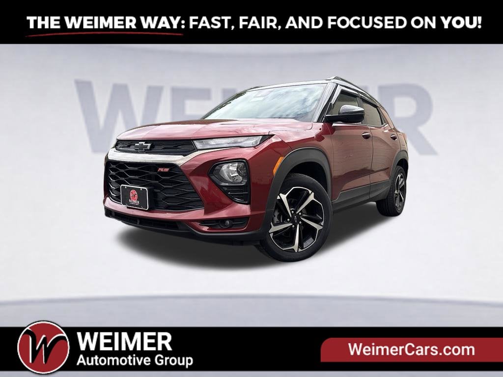 Pre-Owned 2023 Chevrolet TrailBlazer RS - photo - 0
