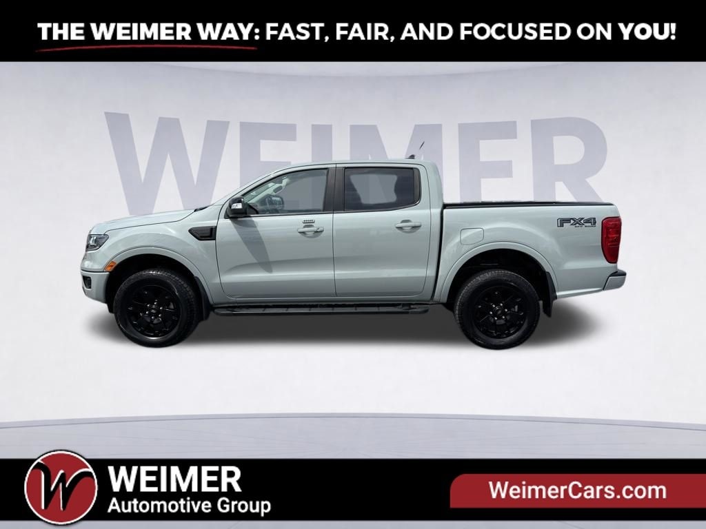 Pre-Owned 2023 Ford Ranger Lariat - photo - 1