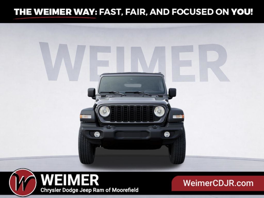 New 2026 Jeep Wrangler Sport - photo - 5