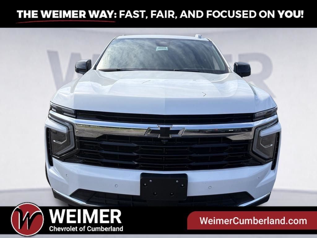 New 2026 Chevrolet Tahoe LS - photo - 1