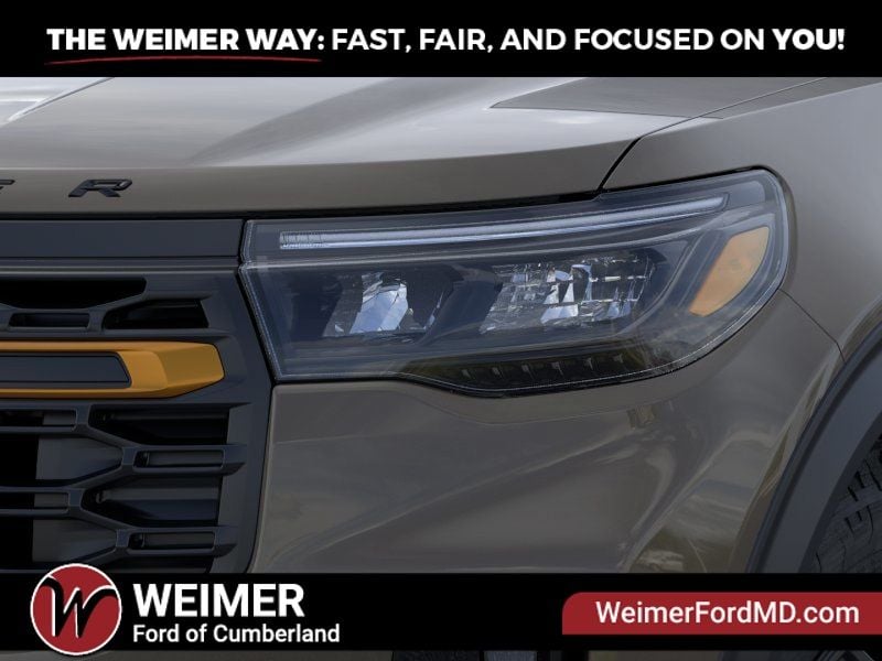New 2026 Ford Explorer Tremor - photo - 17