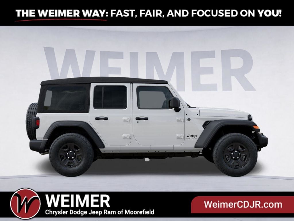 New 2026 Jeep Wrangler Sport - photo - 20